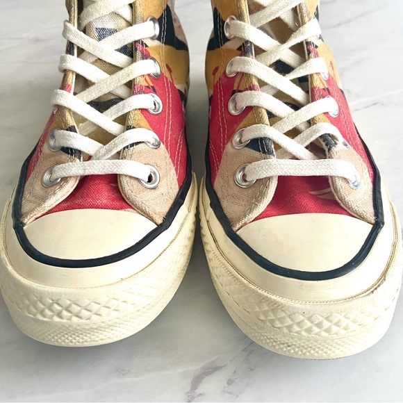Converse Chuck 70 High 'Vintage Floral Multi-Color Size 5 - Picture 3 of 14